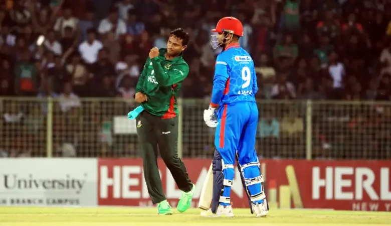 Cricket fans worldwide eagerly anticipate the matches between Afghanistan and Bangladesh, two rising powers in the international cricket arena