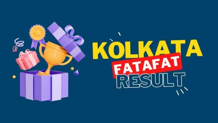 Kolkata Fatafat