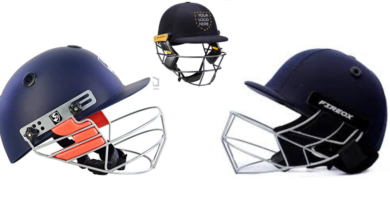 cricket helmet