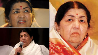 rajkotupdates.news : famous singer lata mangeshkar has died