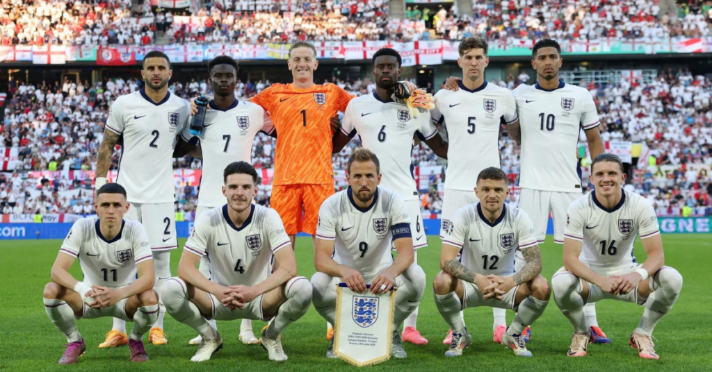 England National Football Team vs Slovakia National Football Team Stats