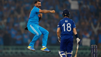 India National Cricket Team vs England Cricket Team Match Scorecard