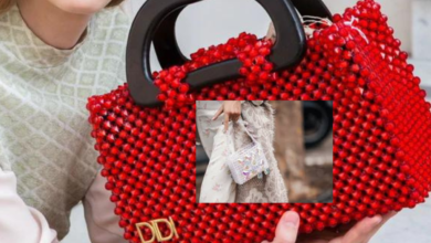 shop beaded bag