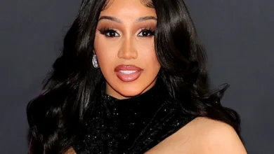 is cardi b black