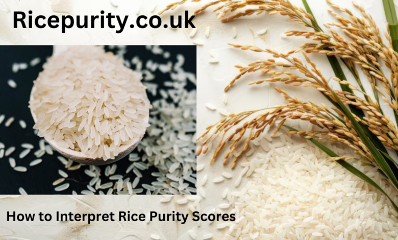 How to Interpret Rice Purity Scores