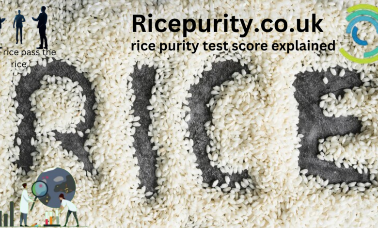 rice purity test score explained