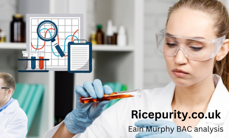 Eain Murphy BAC analysis