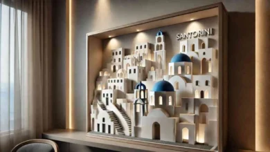 Santorini Shadow Box XPS