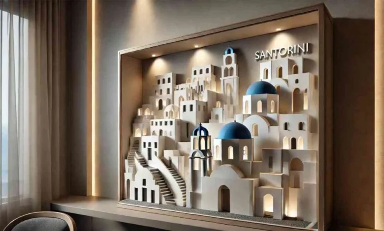 Santorini Shadow Box XPS