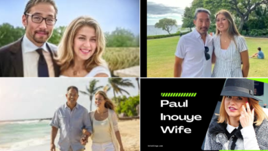 Paul Inouye Wife