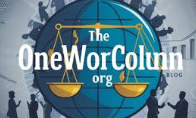 OneWorldColumns.org